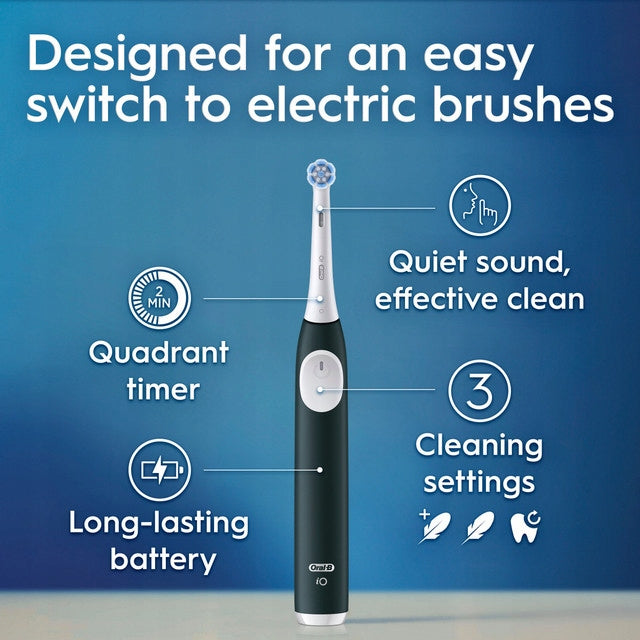Oral-B iO Series 2 Forest Green Electric Toothbrush with Travel Case Medical device no