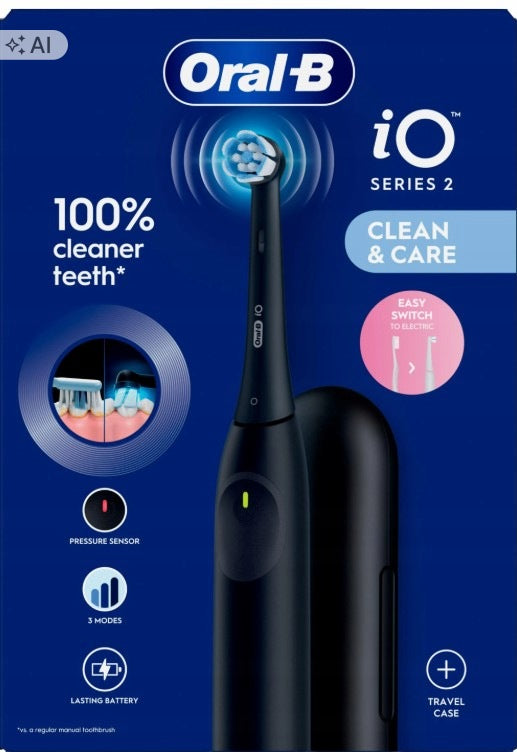 Oral-B iO Series 2 electric toothbrush Manufacturer code B0DP1SJ555