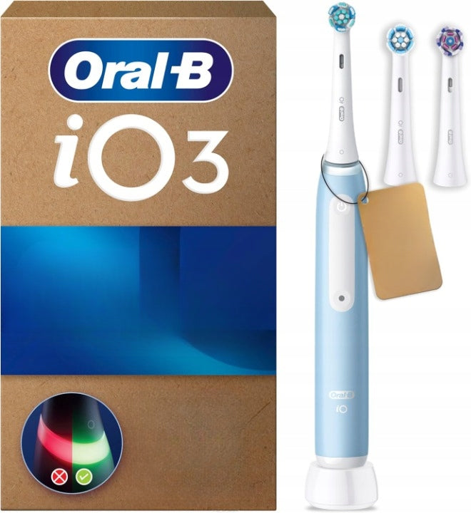 Oral-B iO Series 3 Plus Edition electric toothbrush 3 modes