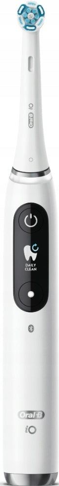 Oral-B iO Series 9 White Alabaster toothbrush Brand Oral-B