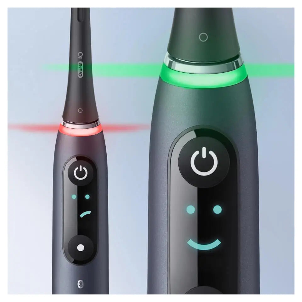 Oral-B iO Series9 Electric Toothbrush Two Pack+3Ends 7Mode Brand Oral-B