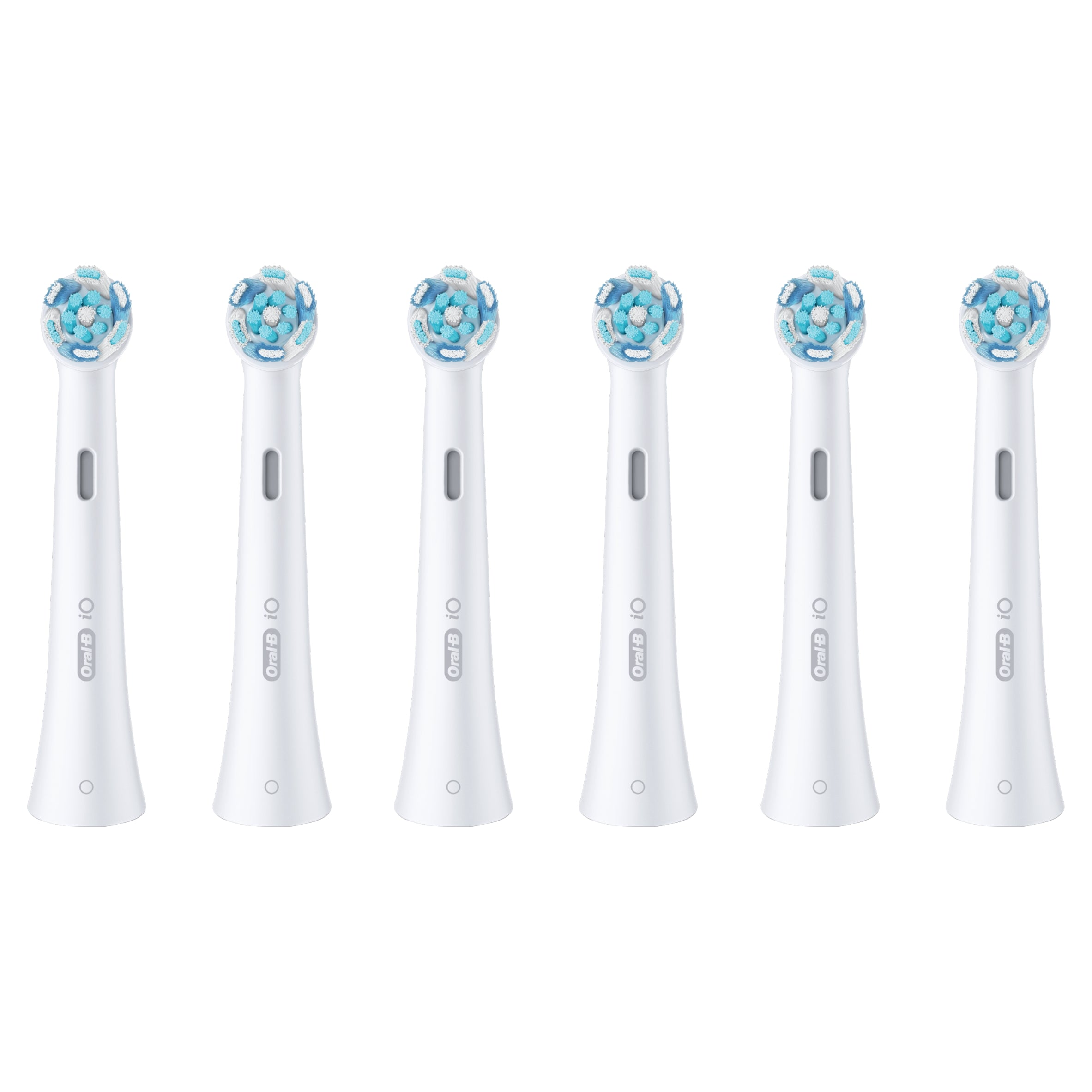 Oral-B iO Ultimate Clean White Electric Toothbrush Tips 6 Pack Manufacturer code 8700216199223
