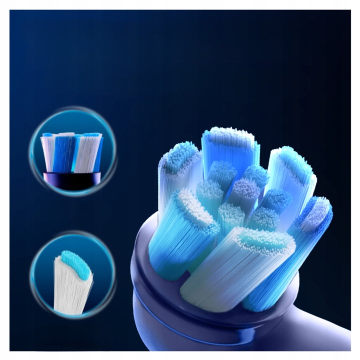 Oral-B iO Ultimate Clean White Original Replacement Round Tips 10pcs Brand Oral-B