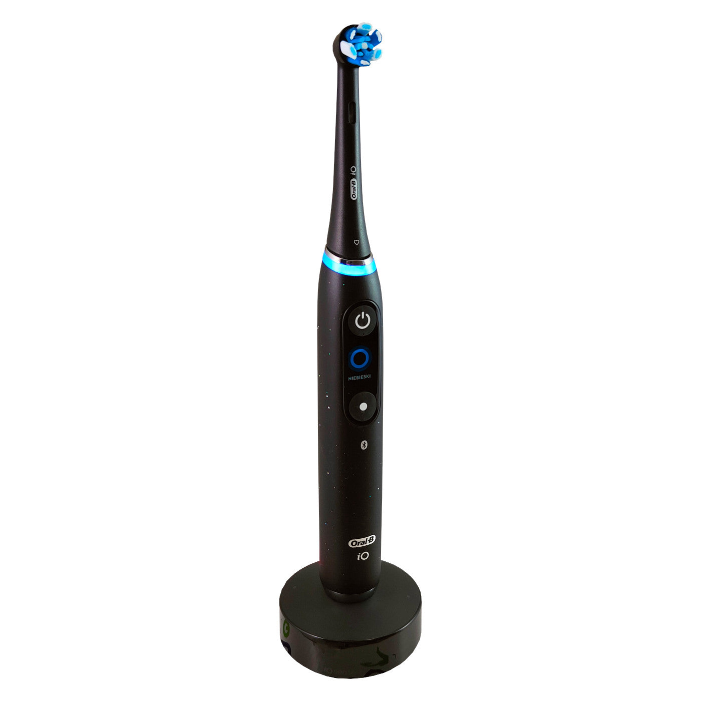 Oral-B iO10 Cosmic Black toothbrush Packaging status original