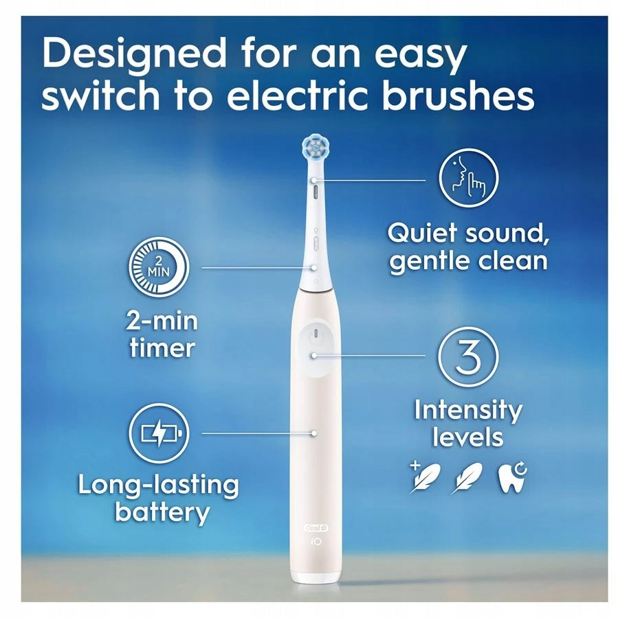Oral-B iO2 Calm Pink Electric Toothbrush Manufacturer code IO2