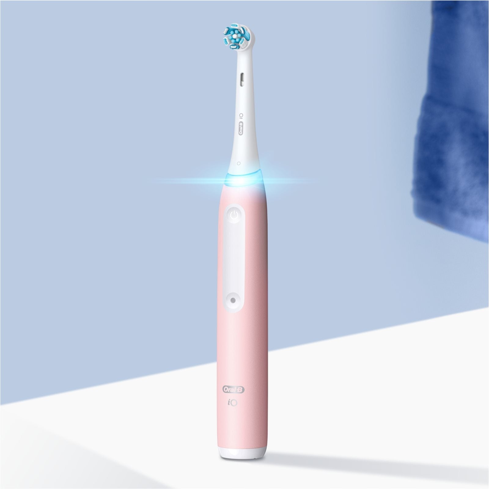 Oral B - iO3S Blush pink Electric Toothbrush Kind toothbrush