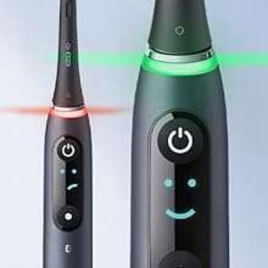 Oral-B iO9 Black Onyx Electric Toothbrush 7 Modes Special Edition Brand Procter & Gamble