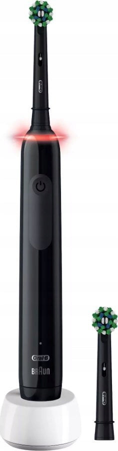Oral-B rotary Pro 3 3000 CrossAction Black + additional tip