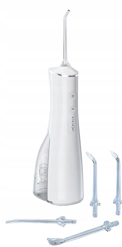 Oral Irrigator, USB Rechargeable Water Irrigator, Portable, Dental