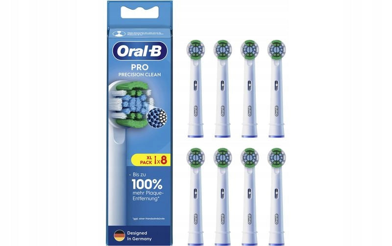 Oral-b Pro precision clean original toothbrush tips 8pcs