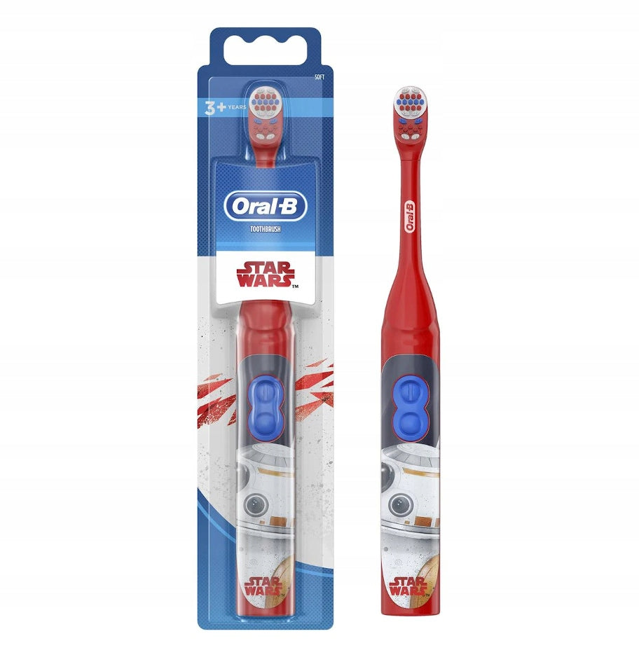 Oral-b Star Wars electric toothbrush for children Kind toothbrush