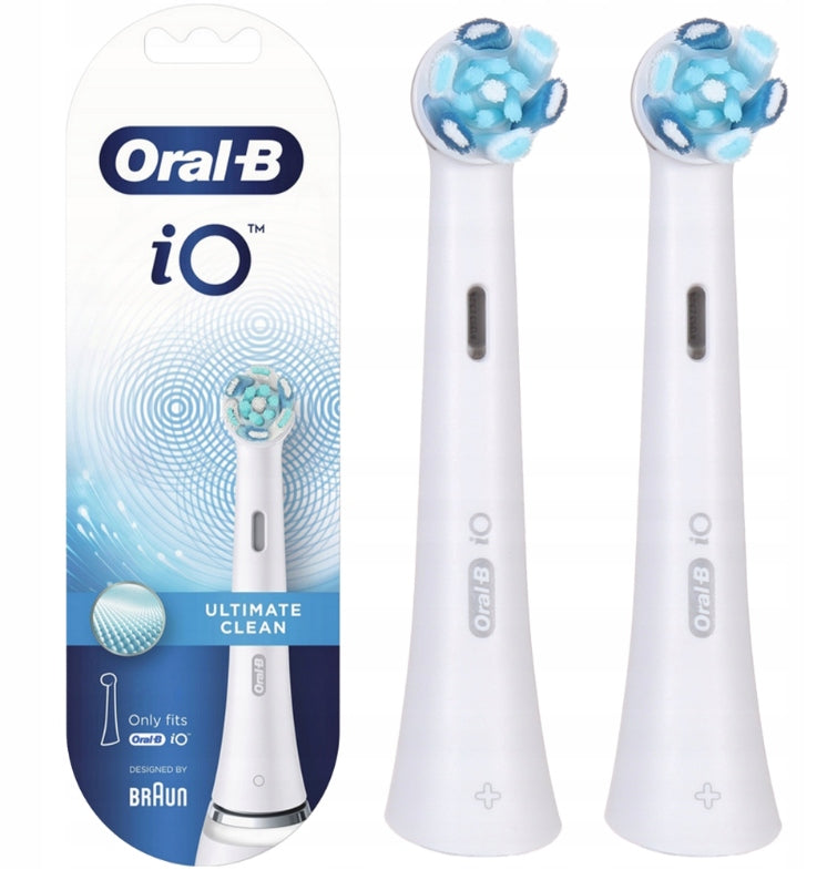Oral-b iO Ultimate Clean White / 2 pieces
