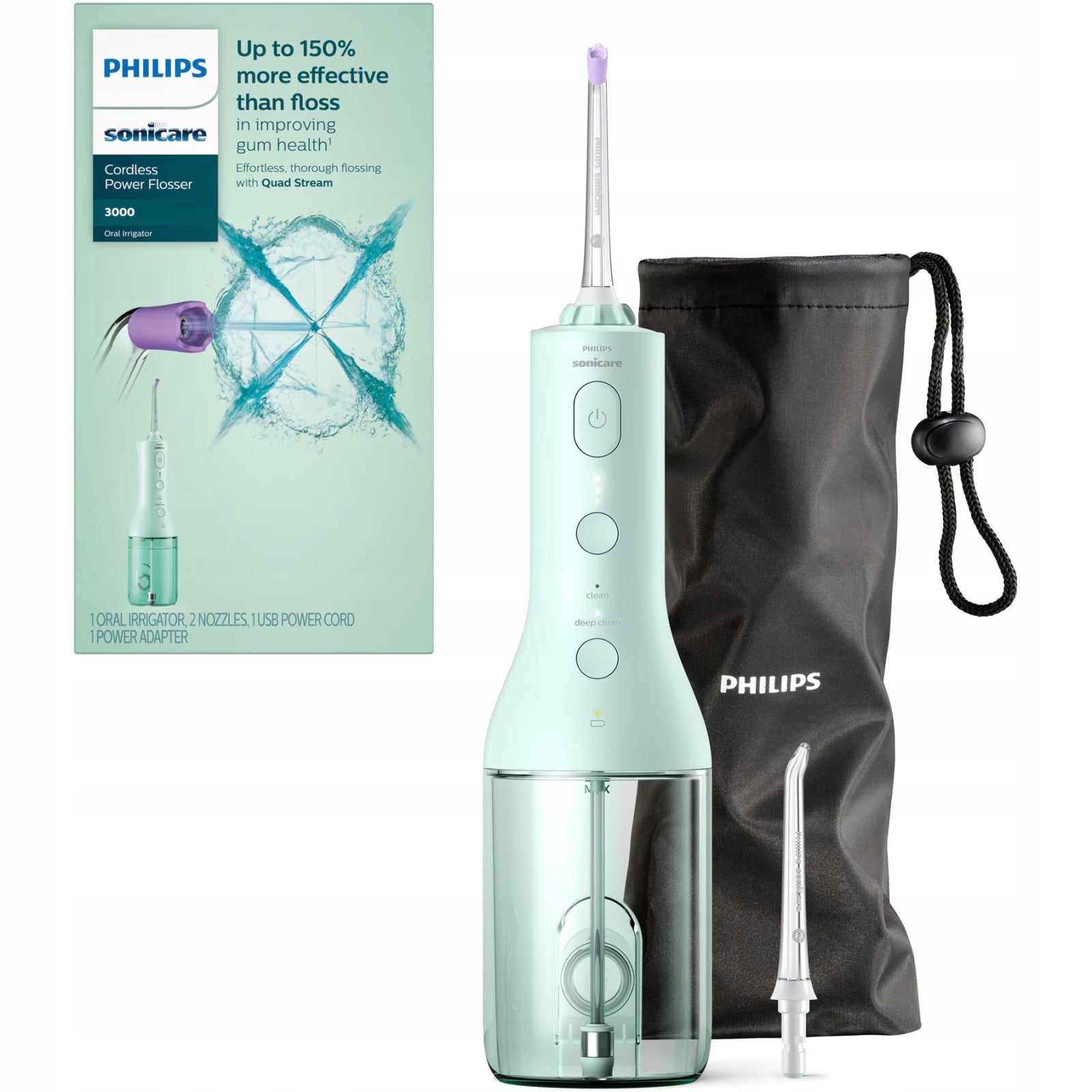 Oral irrigator type spray Philips Sonicare HX3826/24