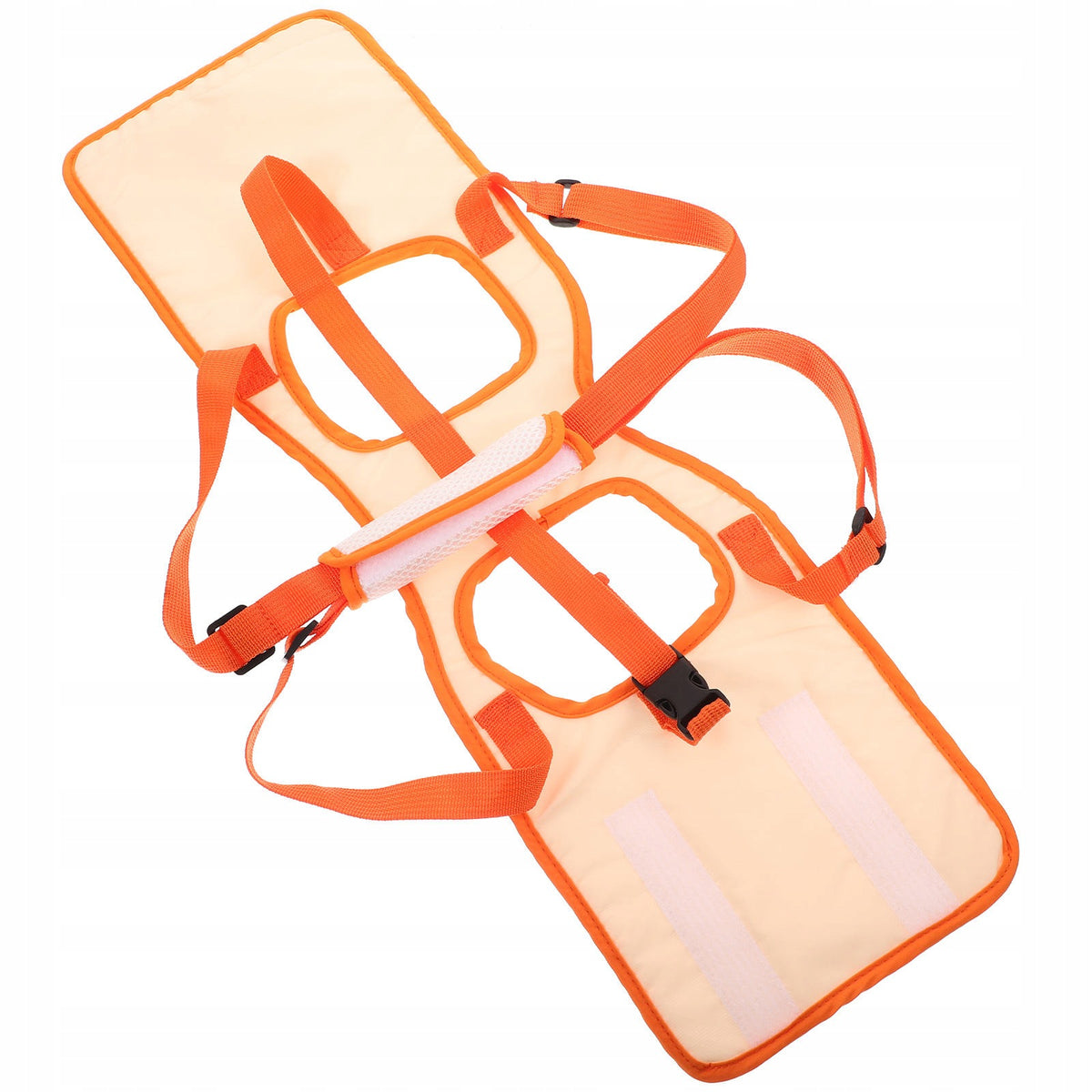 Orange Dog Lift Sling Supportive Band Breathable Oxford Cloth Harness