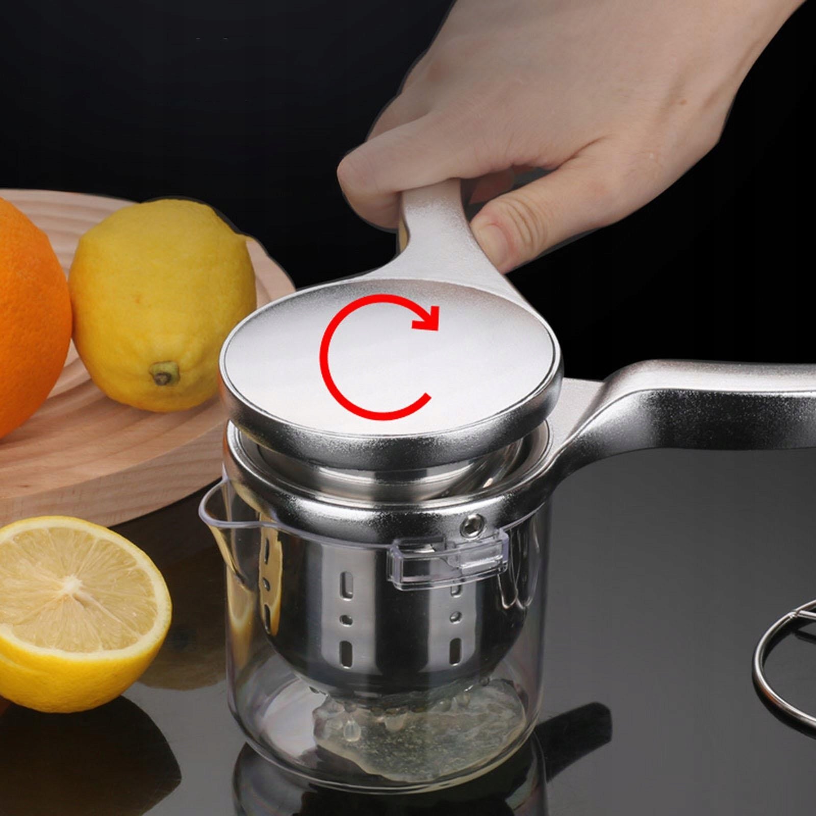 Orange Juicer Juice Extractor Kitchen Utensils Easy to Use Multipurpose Packaging status original
