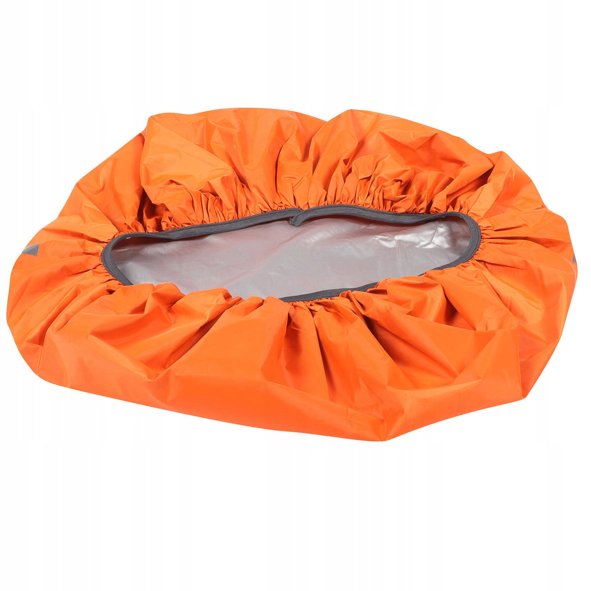 Orange Reflective Backpack Rain Cover with Elastic Edge for Outdoor Use Manufacturer code 16253750