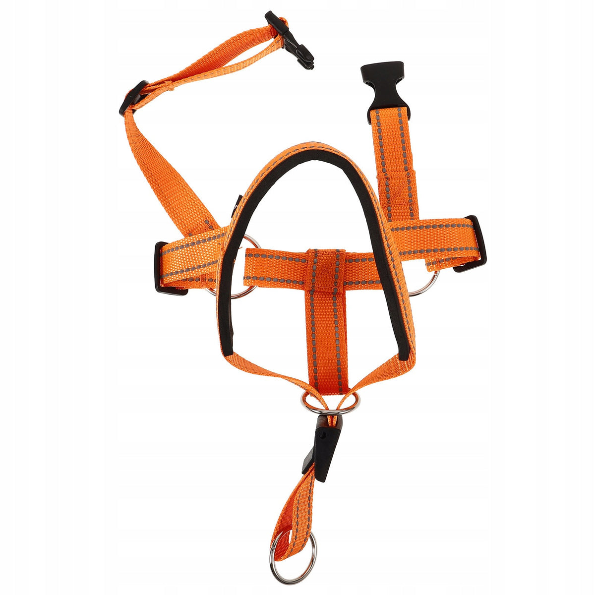 Orange Reflective Nylon Dog Muzzle Breathable Mouth Cover Manufacturer code 19257767