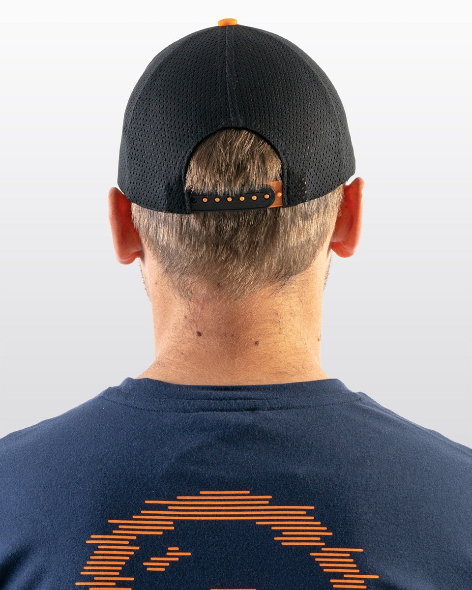Orange Trucker Cap Guru Color orange