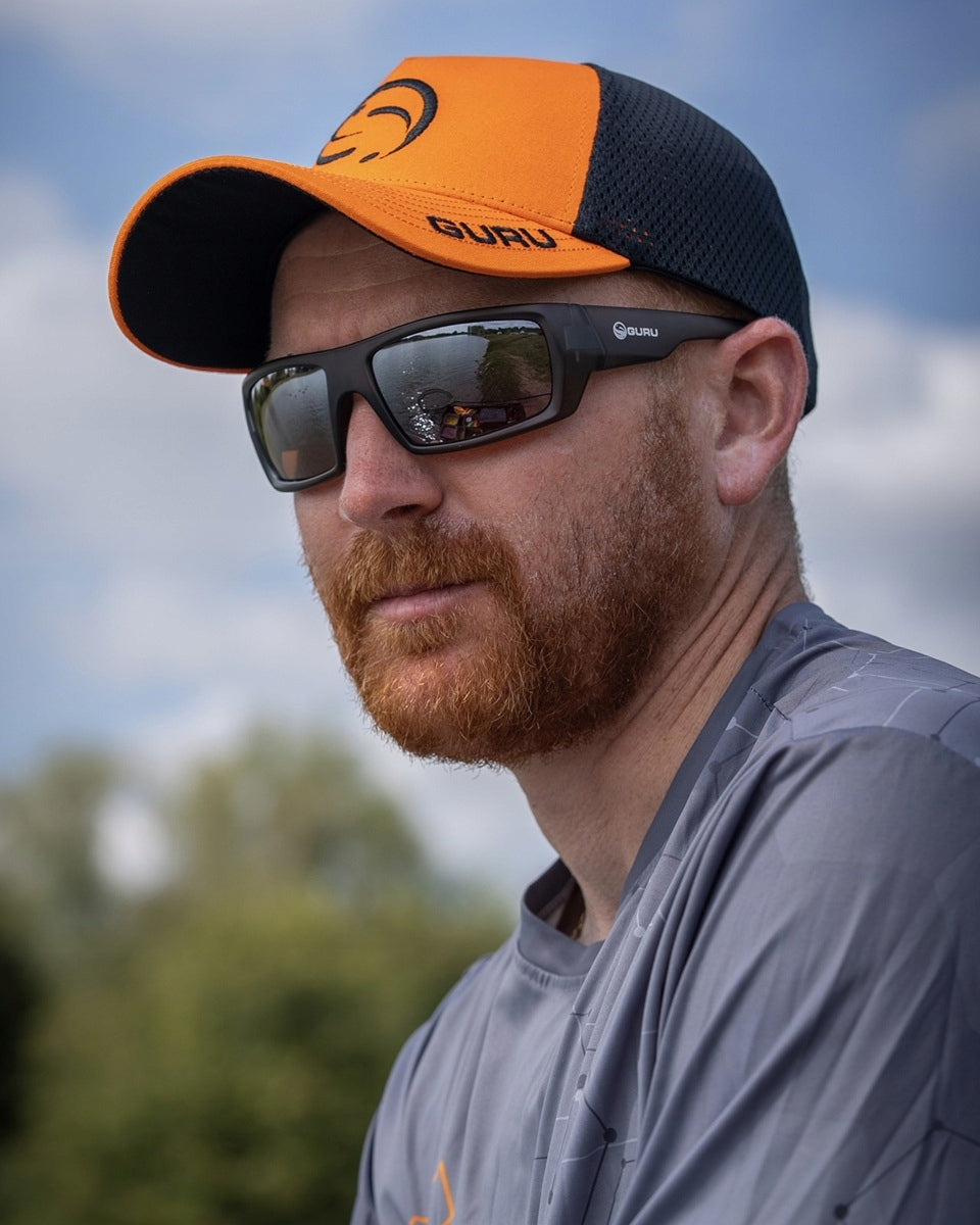 Orange Trucker Cap Guru Manufacturer code GBC16