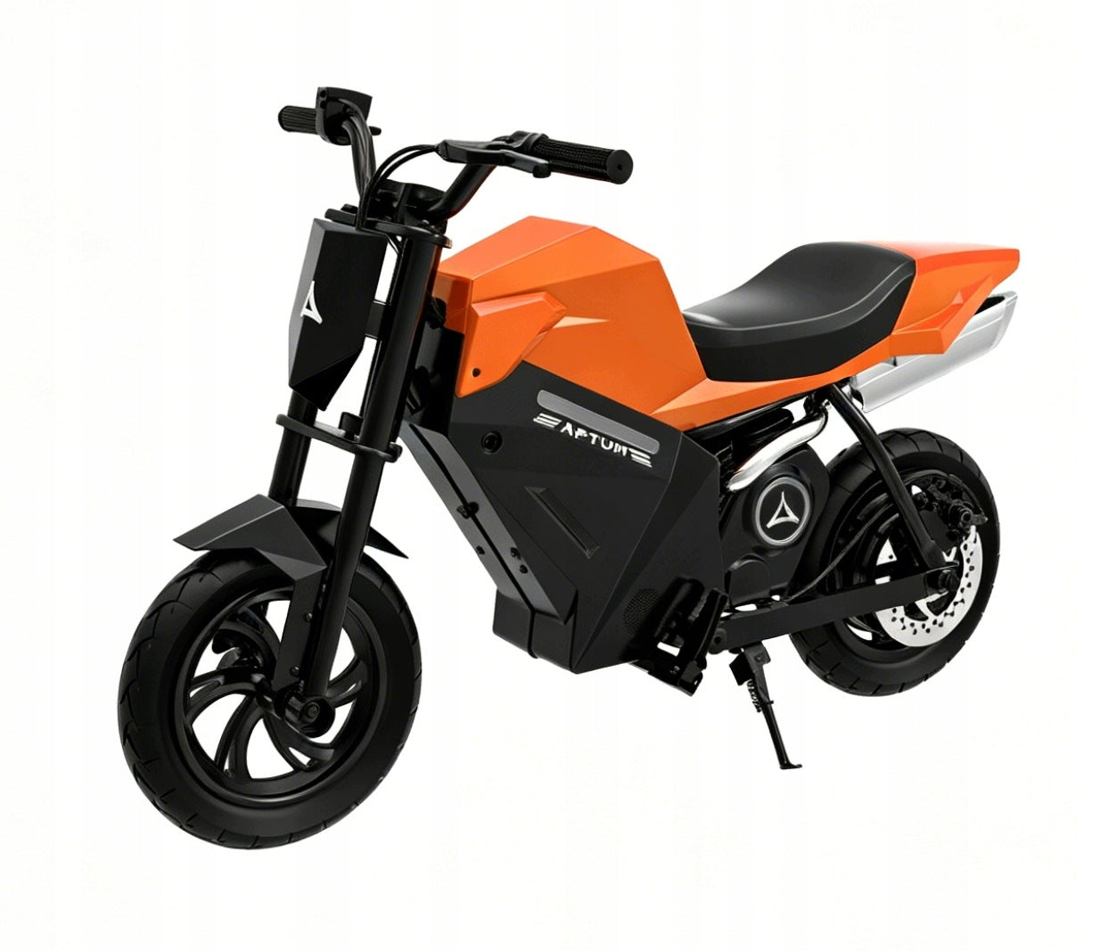 OrangeADV250 Kids Electric Motorcycle 14km Range LED Lights Simulated Sound Manufacturer code 781962812022