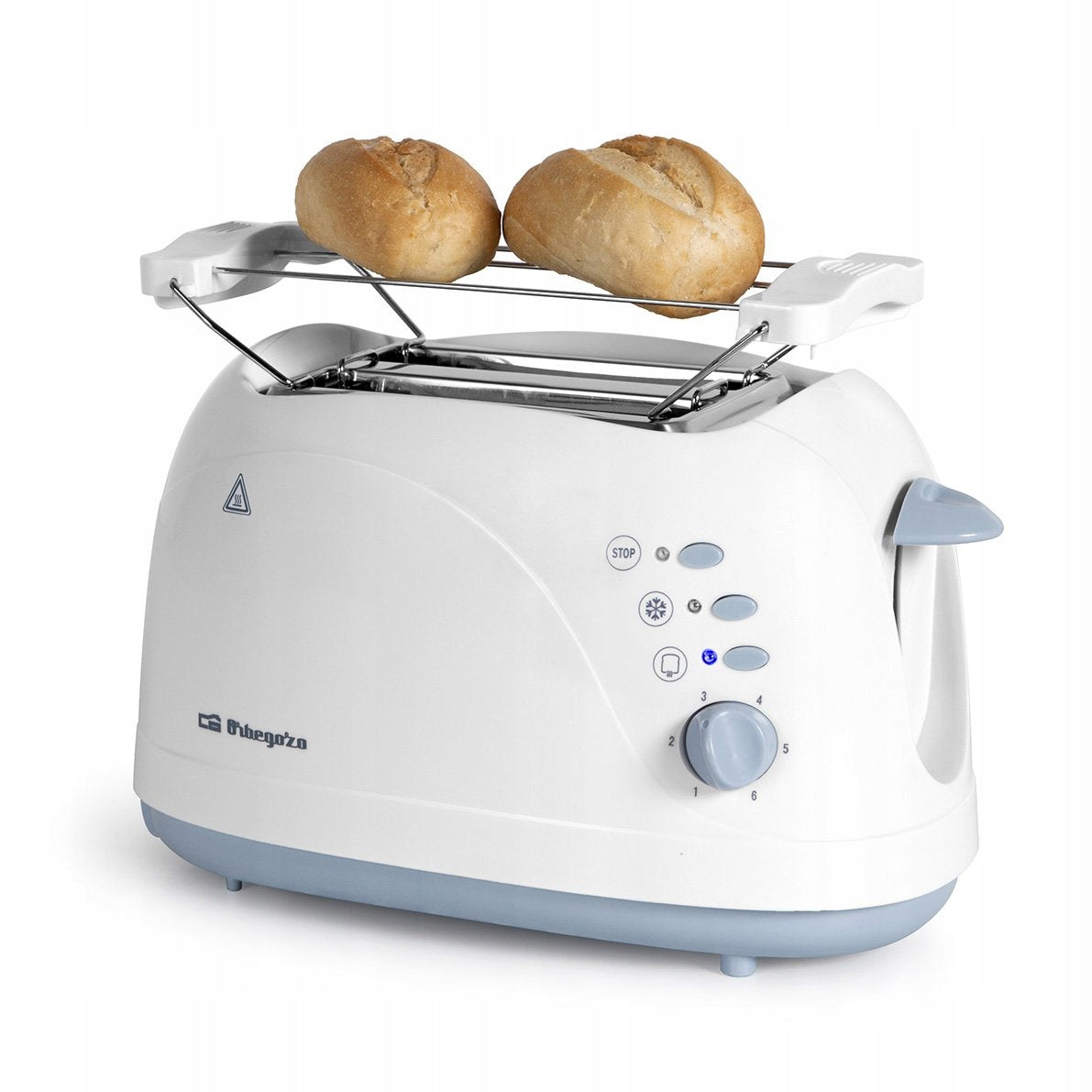 Orbegozo To 3010 toaster 2 slices 750W white quick stop Brand Orbegozo