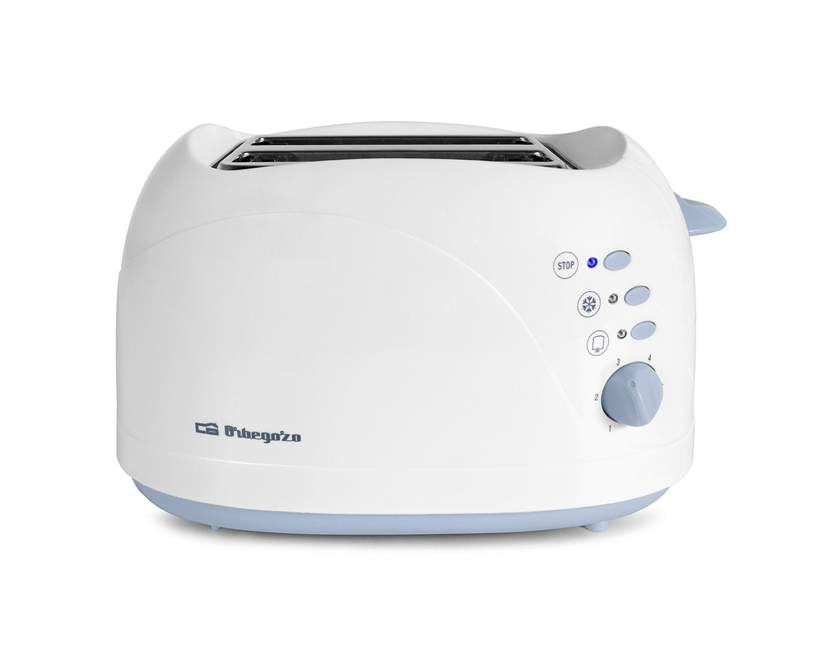 Orbegozo To 3010 toaster 2 slices 750W white quick stop Power rating 750 W