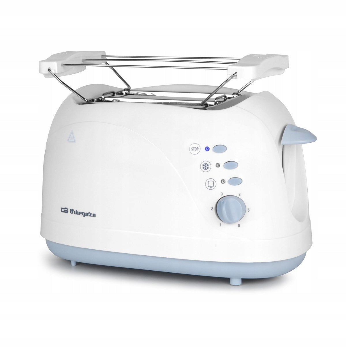 Orbegozo To 3010 toaster 2 slices 750W white quick stop