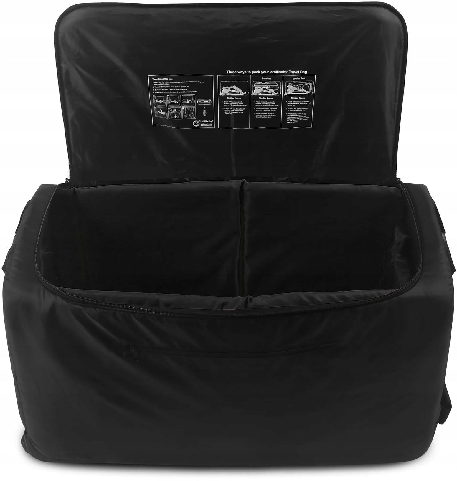 Orbit Baby Travel bag - large carry bag for Priam stroller, Mios Manufacturer code 898618001270