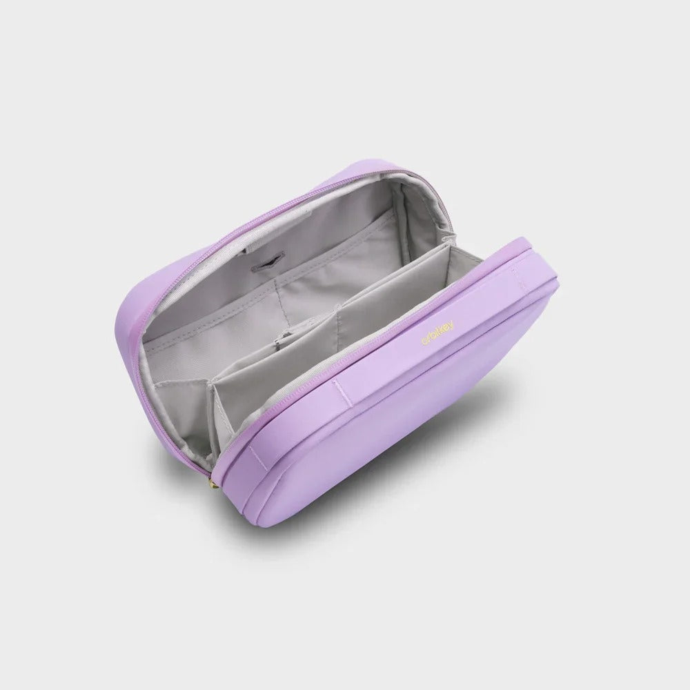 Orbitkey, Case, Tech Pouch 2 in 1 Office Organizers, Lilac, Lilac Color purple