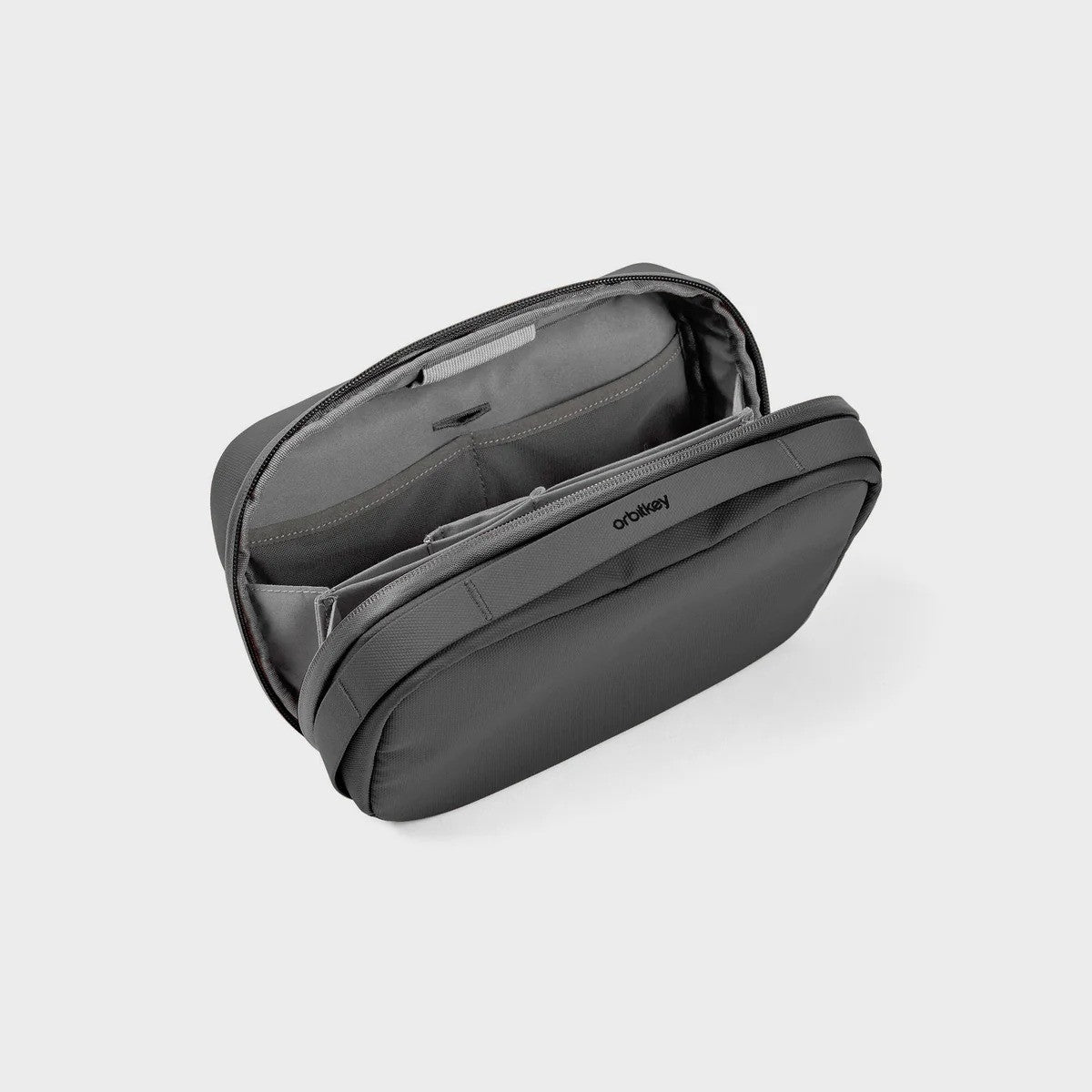 Orbitkey, Tech Pouch 2 in 1 Office Organizers, Graphite Packaging status original
