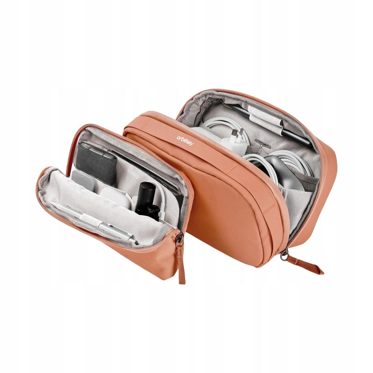 Orbitkey, Tech Pouch 2 in 1 Office Organizers, Rose
