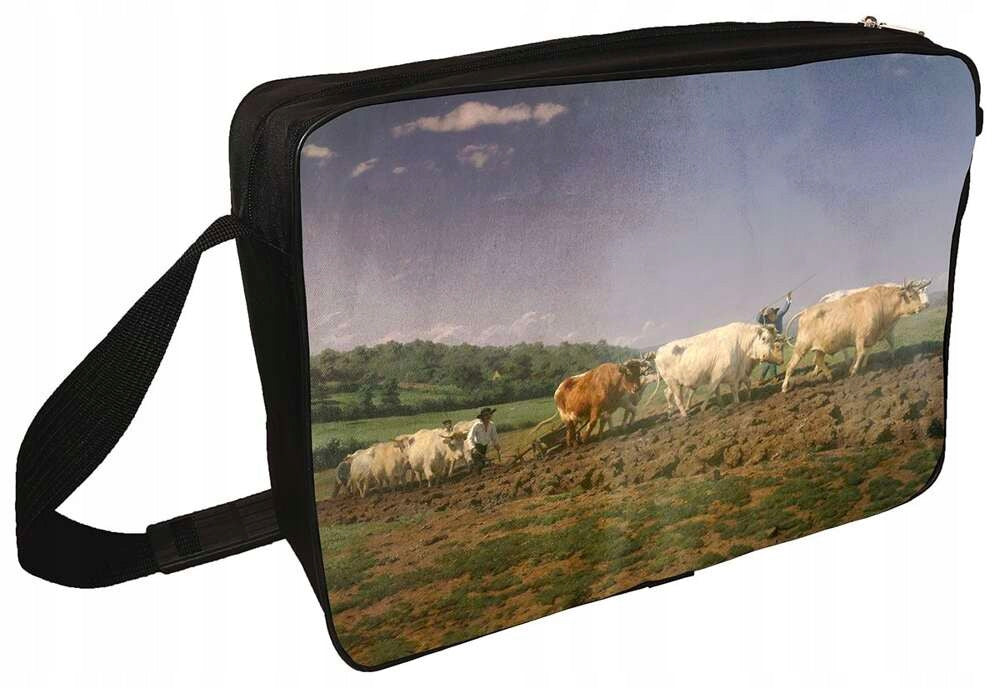 Orca shoulder bag in Nivernais Rosa Bonheur