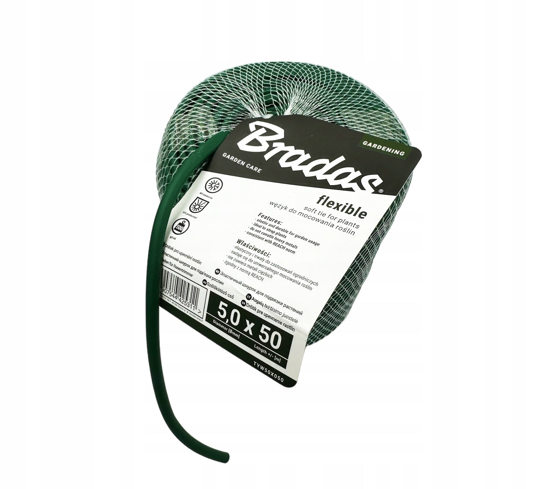 Orchard Hose Plant Fixing Cable SOFT Durable BRADAS Packaging status original