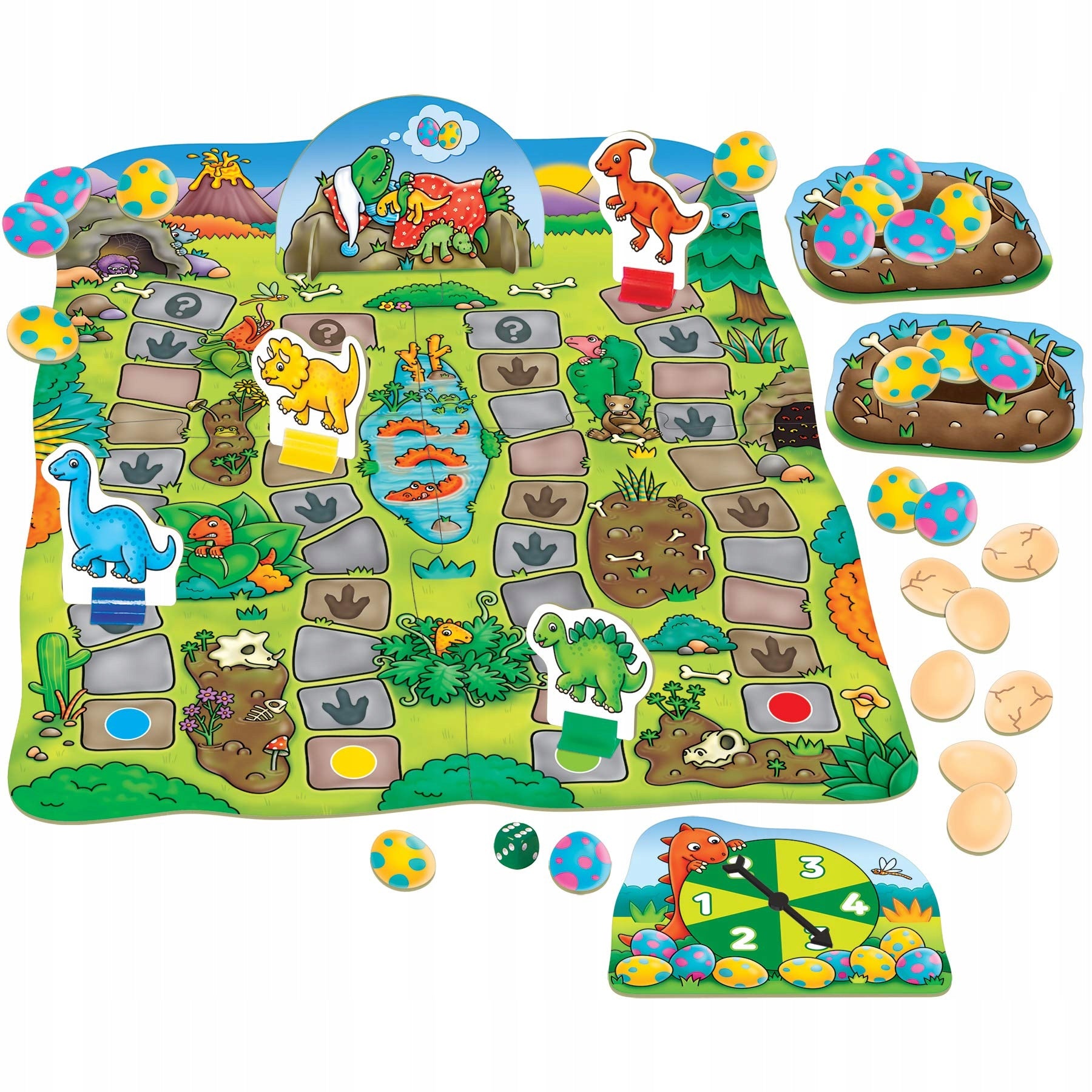 Spiel für Kinder Dino-Snore-Us, EN 