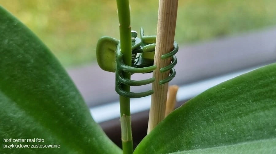 Orchid Clips 10pcs - Plant Attachment Clips for Support Pole Brand no brand