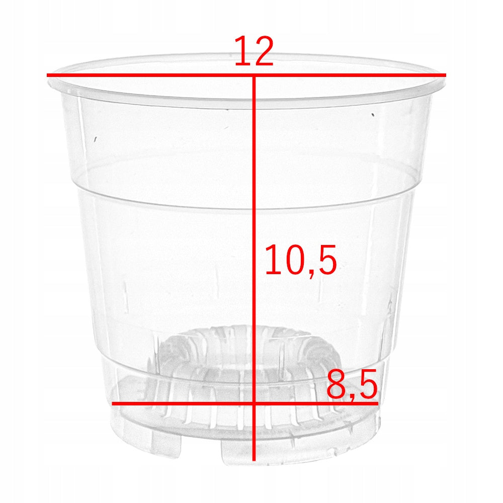 Orchid cover GLASS SET transparent pot EAN (GTIN) 5905937920122