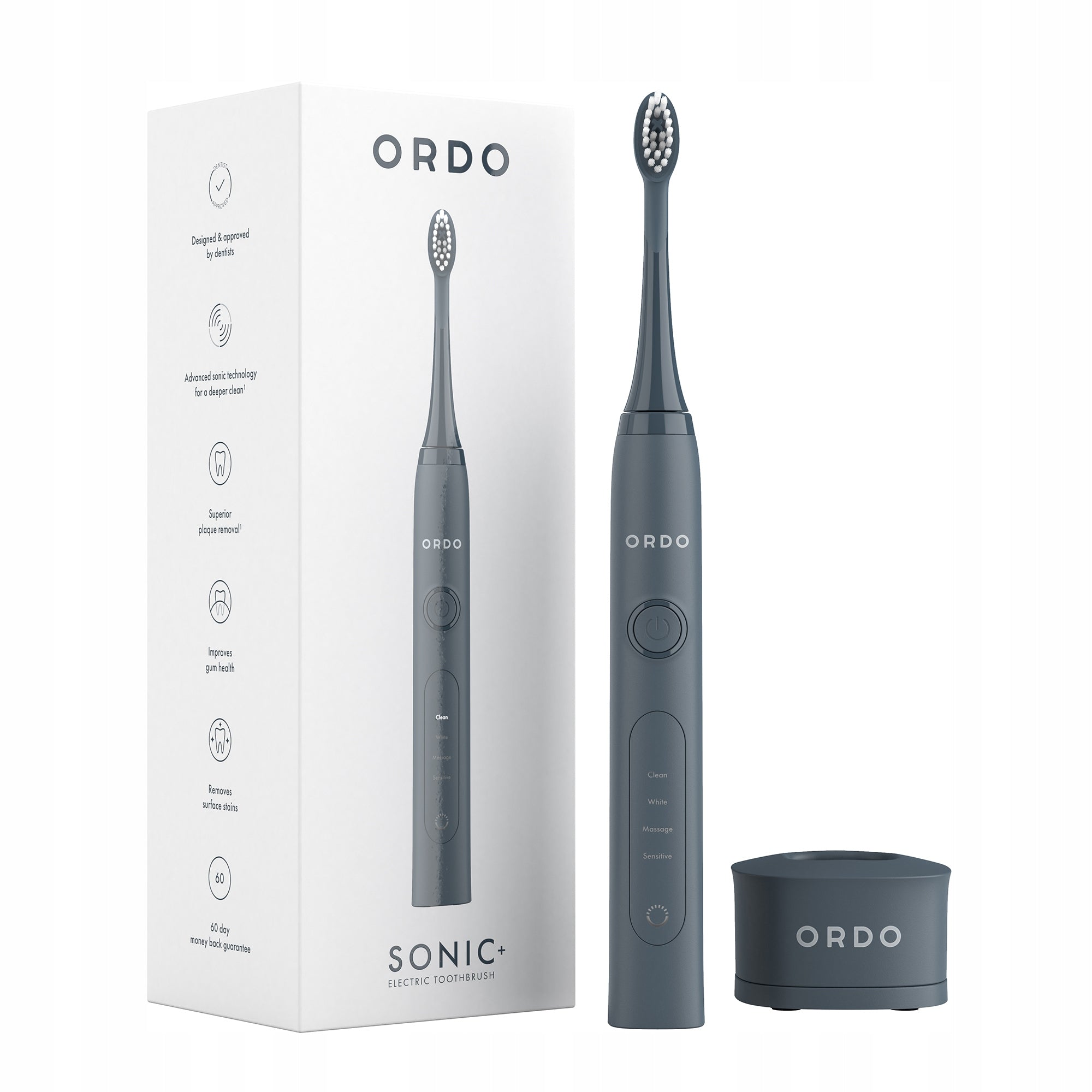 Ordo Sonic+ Sonic toothbrush dark gray