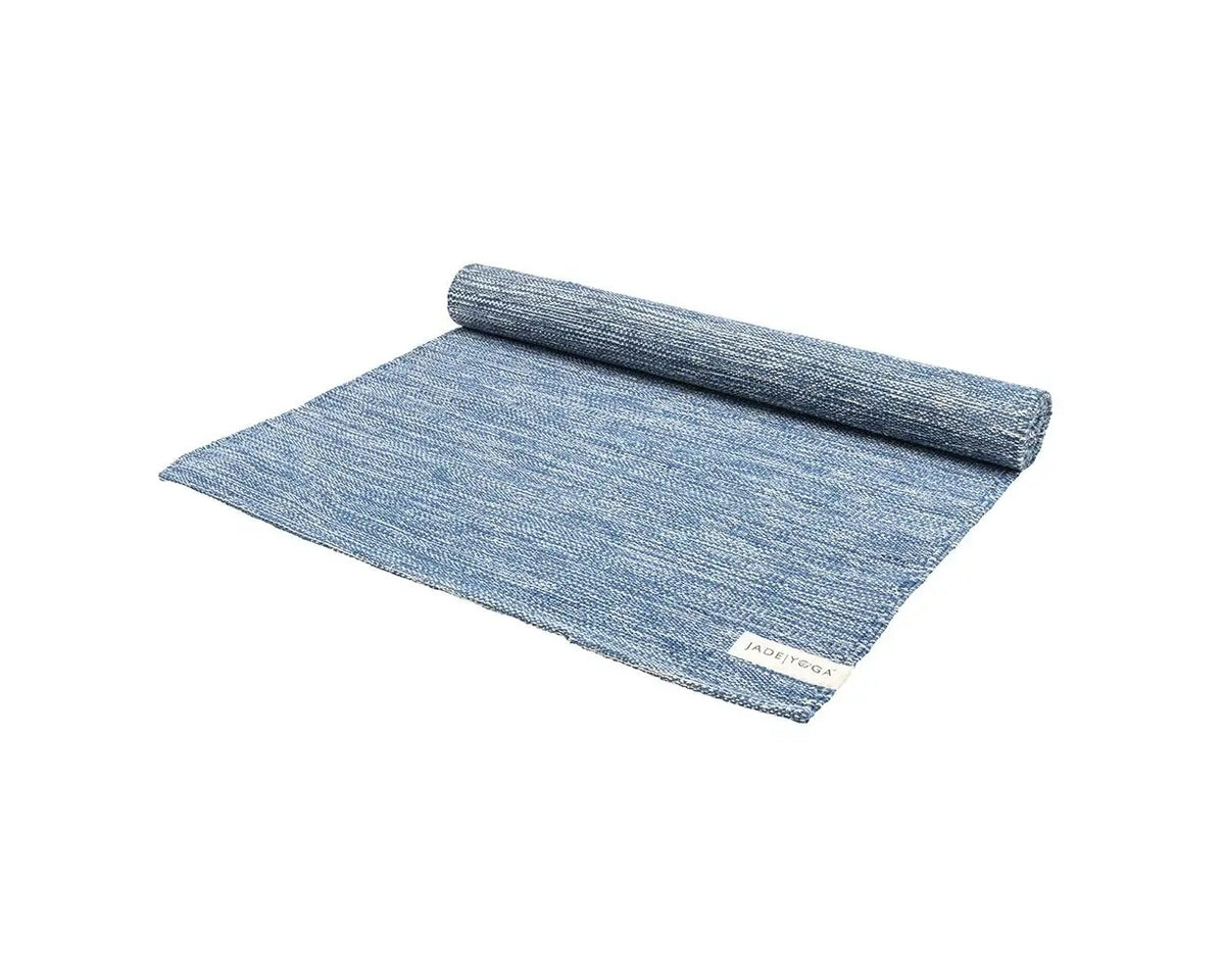 Organic Cottn Mysore Yoga Mat 183cm Cotton Meditation Rug