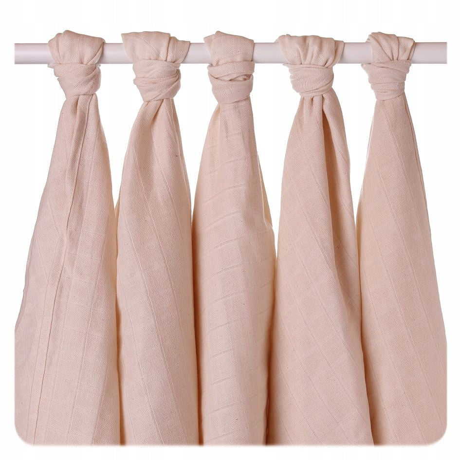 Organic Cotton Muslin Diapers 70x70 - 5 Pack Kind other