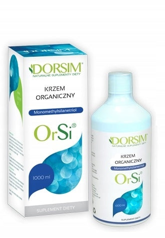 Organic Silicon OrSi 1000ml Joints, bones, muscles