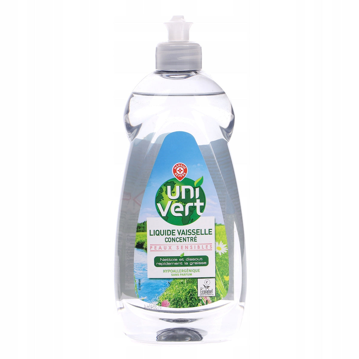 Organic dishwashing liquid 500ml UNI VERT
