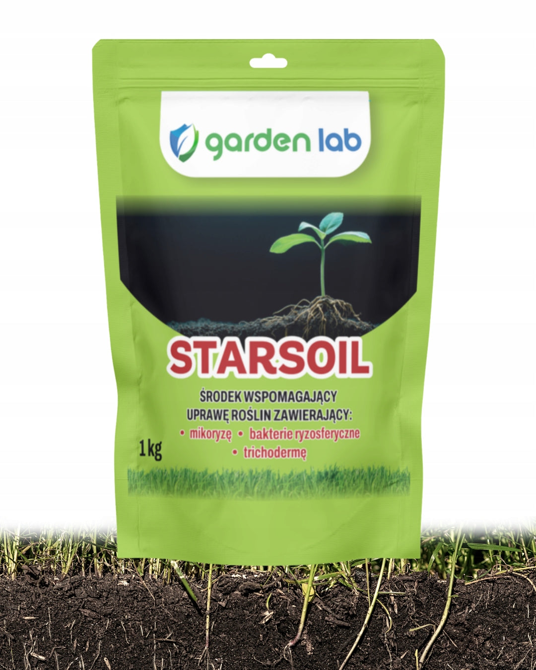 Organic fertilizer mycorrhiza and trichoderma 1 kg for fruit vegetables Packaging status original