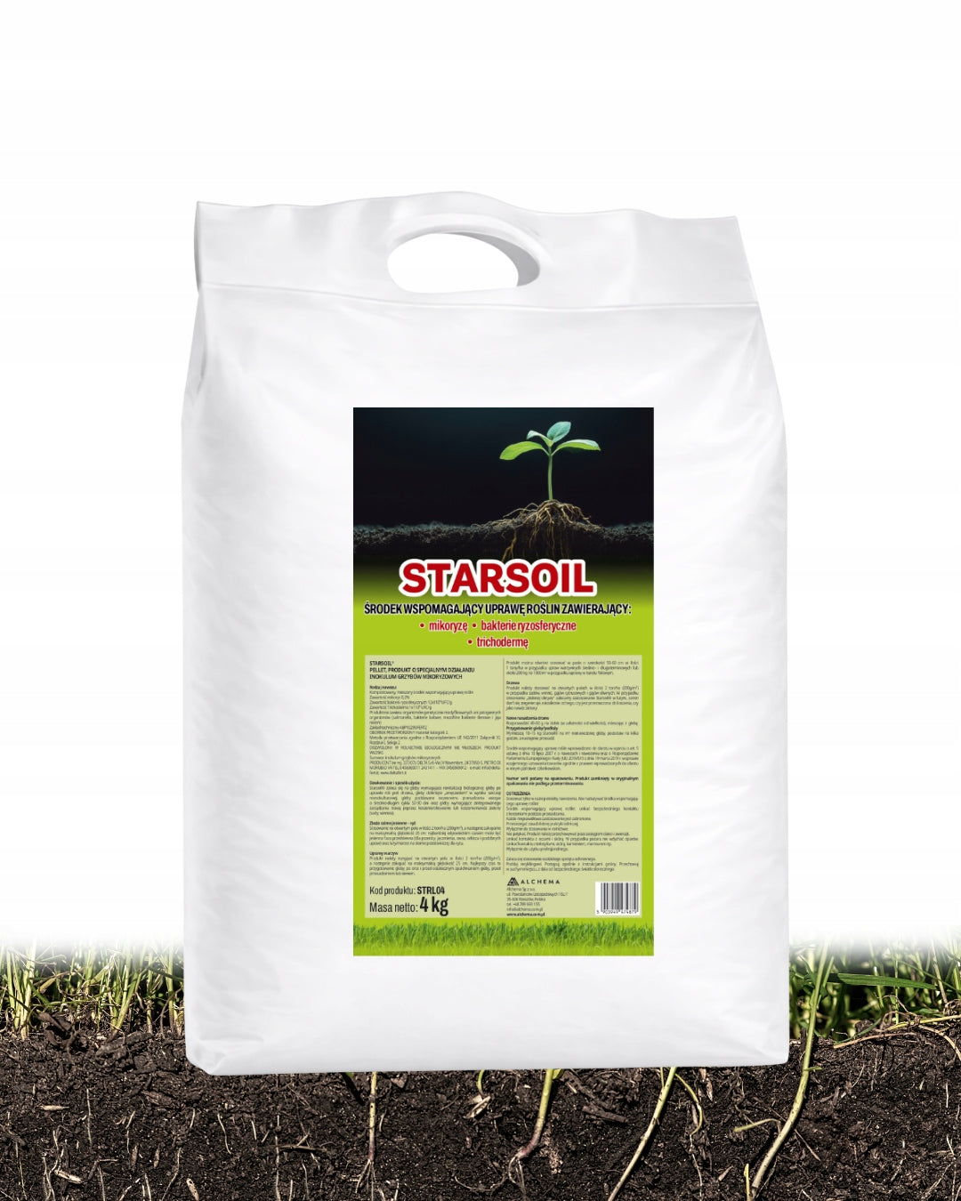 Organic fertilizer mycorrhiza and trichoderma 4 kg for fruit vegetables