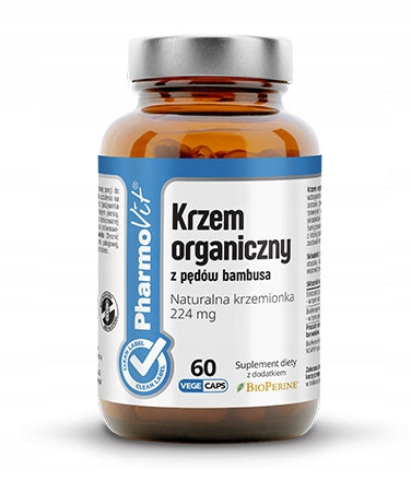 Organic silicon from bamboo shoots 60 kaps.PharmoVit
