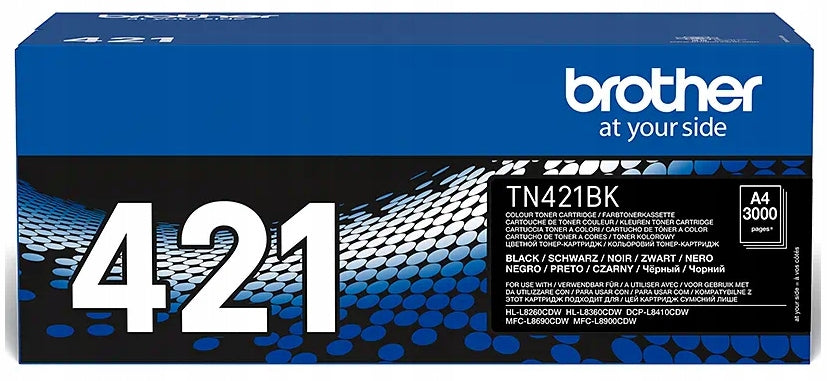 Organic toner Brother TN-421BK Blac L8260CDW L8360CDW