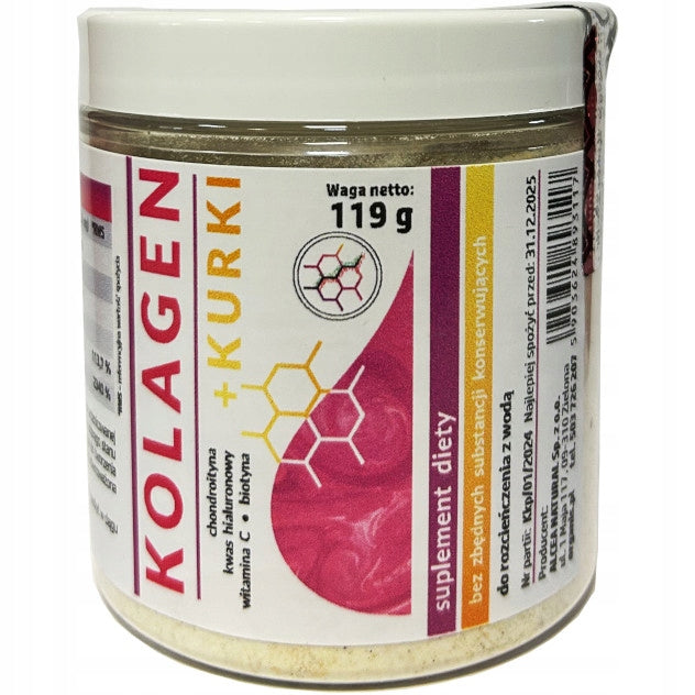 Organis Collagen with Chondroitin Hyaluronic Acid 119 g
