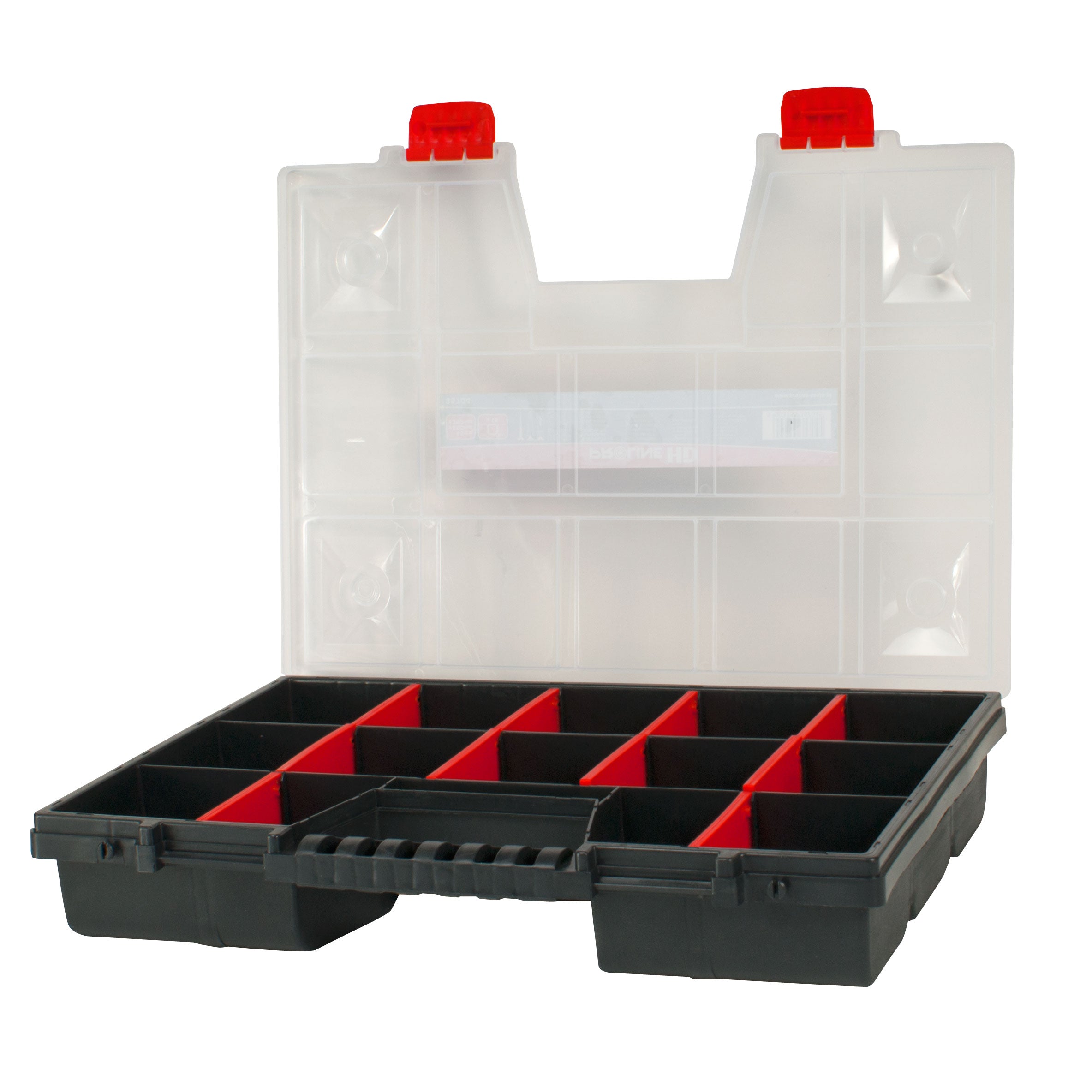 Organizer 18 compartments 65x390x490mm Proline 35710 Brand Proline