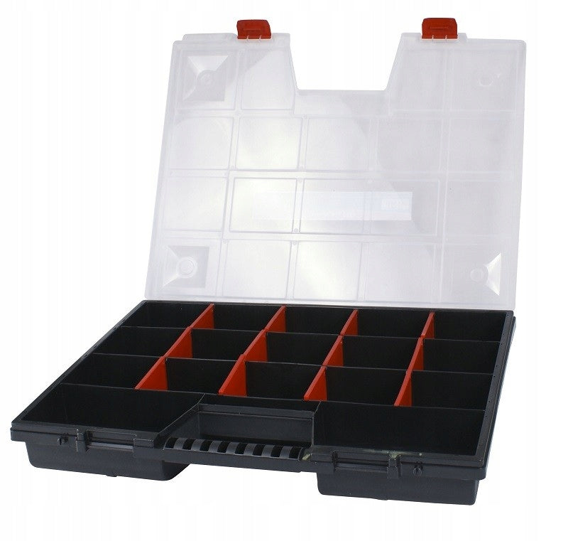 Organizer 18 compartments 65x390x490mm Proline 35710
