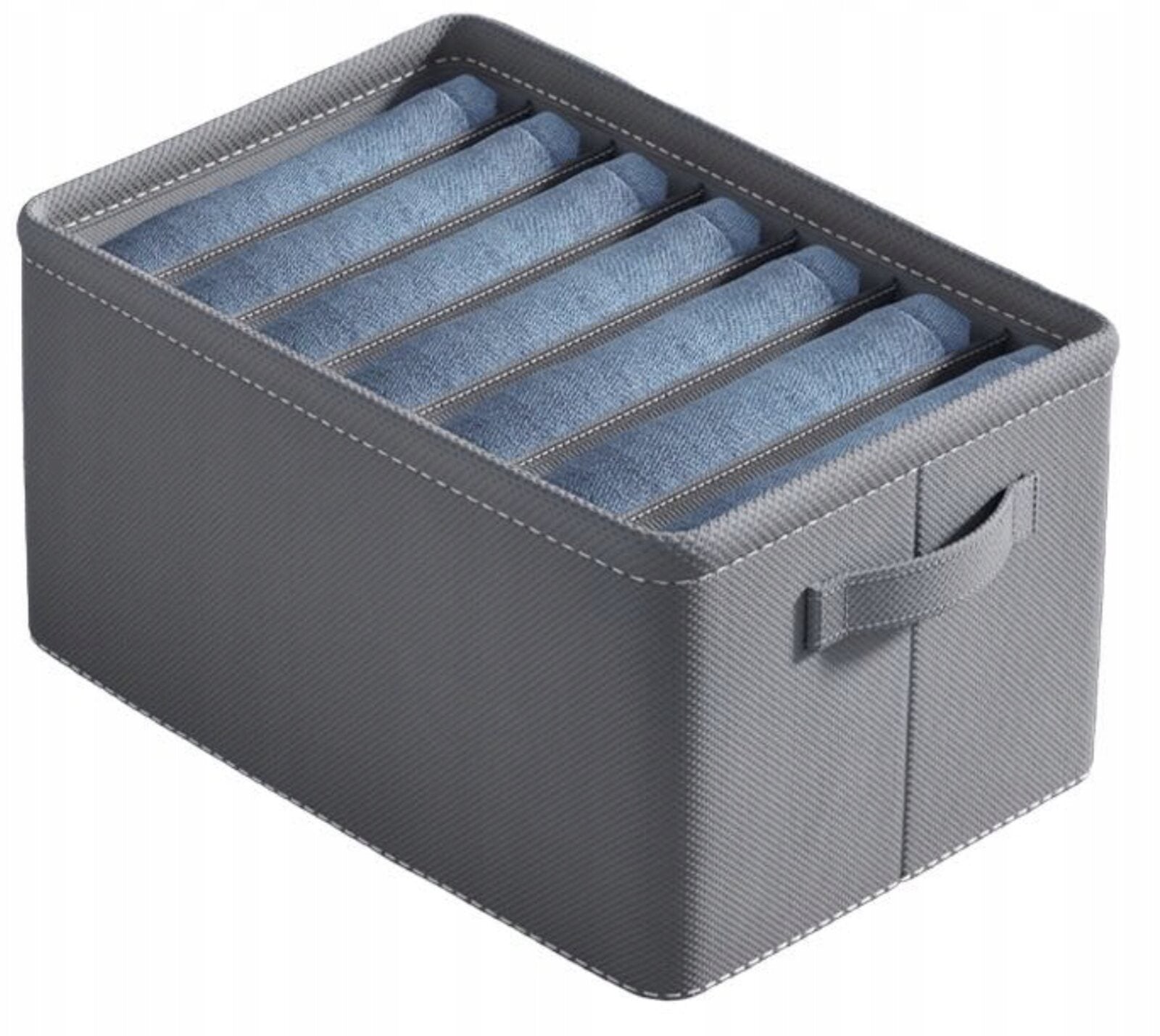 Organizer 7 compartments, clothes storage jeans, sweaters PELAME Kind wardrobe organizer