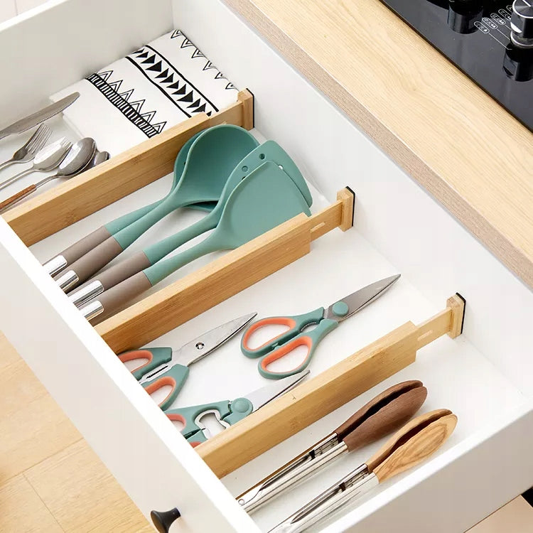Organizer Adjustable Compartment for Cabinet Drawer M Product width 1.5 cm